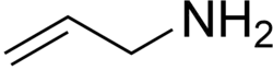 Image illustrative de l’article Allylamine