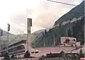 Patinoire de Medeu, la plus élevée au monde (en altitude), située au pied du barrage.