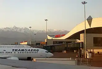 Image illustrative de l’article Aéroport international d'Almaty