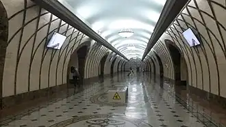 Image illustrative de l’article Jibek Joly (métro d'Almaty)