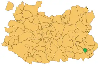 Localisation de Almedina