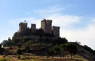 Image illustrative de l’article Château d'Almodóvar del Río