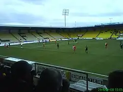 Tribune Nord.