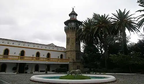 Couvent et tour de La Almoraima (es)