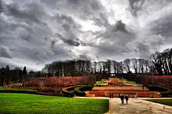Panorama du site en hiver