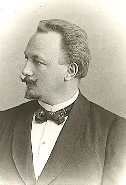 Portrait de Aloïs Walde
