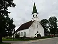 Église évangélique luthérienne d'Aloja.