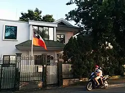 Ambassade à Hanoï.