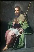 Saint Jacques le Majeur. Musée du Louvre.