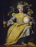 Portrait d'un roi espagnol, vers 1640, musée du Prado.