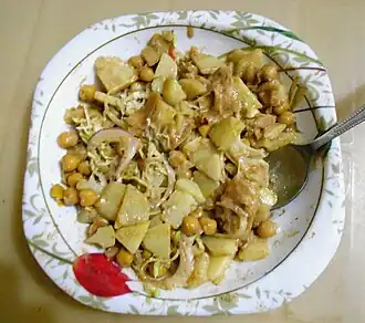Image illustrative de l’article Aloo chaat