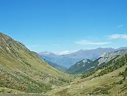 Alpage de Sous le Col, près du col du Glandon (Saint-Colomban-des-Villards)