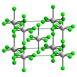 Image illustrative de l’article Pentafluorure de plutonium