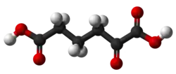 Image illustrative de l’article Acide 2-oxoadipique