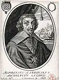Alphonse-Louis du Plessis de Richelieu (1582-1653), frère aîné du cardinal de Richelieu