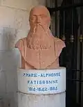 Buste au monastère Ratisbonne, Jérusalem.