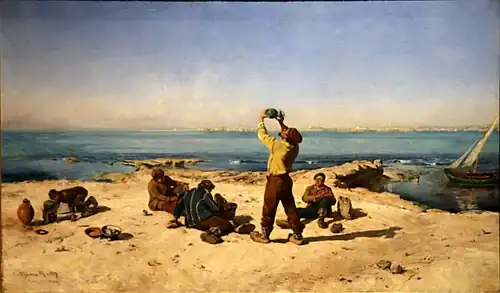 La Régalade, musée des beaux-arts de Marseille.
