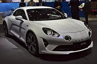 Image illustrative de l’article Alpine A110 (2017)