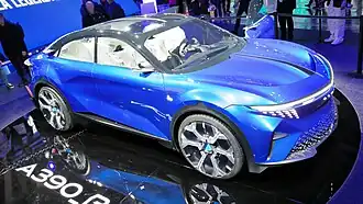 Alpine A390
