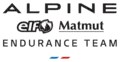 Logo de l'écurie en 2021.