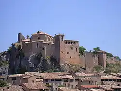 Collégiale.