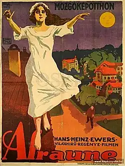 Description de l'image Alrauneplakát.jpg.