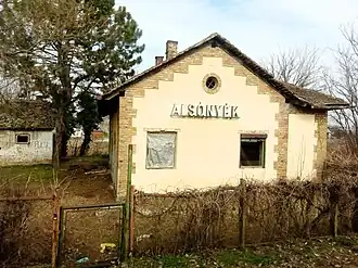 Alsónyék