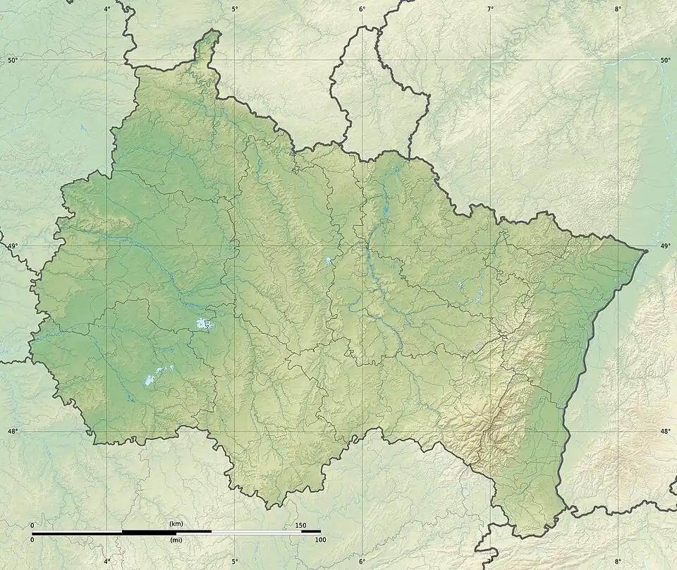 (Voir situation sur carte : Grand Est)