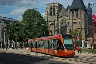 Image illustrative de l’article Transports en commun du Mans
