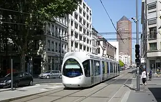 illustration de TCL (Réseau de transports en commun)