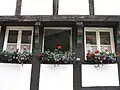 Détails d'une maison typique.