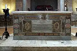 L'autel.
