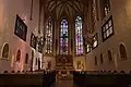 Choeur de l'église paroissiale de la ville