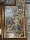 Panneau - Les douleurs de Notre-Dame