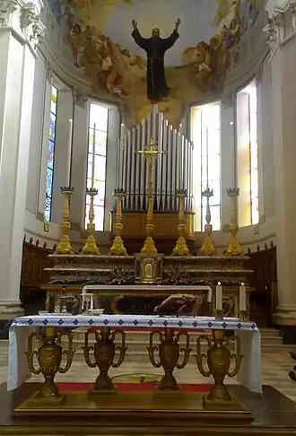 Basilique d'OsimoLudovico Mazzanti.