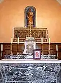 Église Saint Césaire diacre et martyr, Parey-Saint-Césaire.