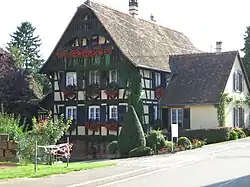 maison à colombage