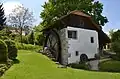 Vieux moulin à eau.