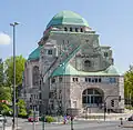 Vieille synagogue d'Essen.