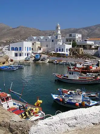 Fry, le port.