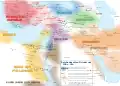 Proche-Orient, vers -100
