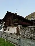Une vieille maison dans la fraction de Duarf.