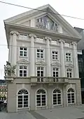 Ancien hôtel de ville de Brégence (fin XVIIIe&nbsp;siècle)