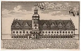 Ancien hôtel de ville, 1672