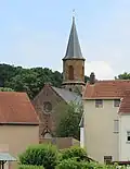 L'église d'Althornbach.