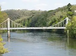 L'ancien pont de Groléjac.