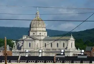 La cathédrale du Saint-Sacrement d’Altoona.