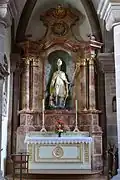 Autel de saint Blaise (1733).