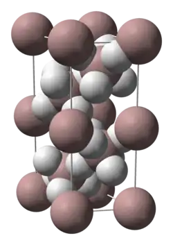 Hydrure d'aluminium, un réducteur utilisé en synthèse organique.