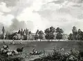 Château de La Grange-Bléneau, résidence de Lafayette (1826)